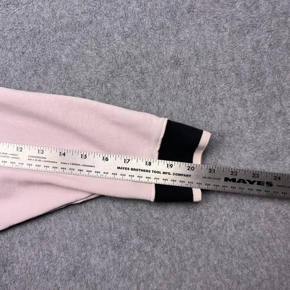 nike sportswear archive sweatshirt pink cropped swoosh large‎
